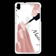 Coque HTC Desire 816 Pose de vernis esthéticienne