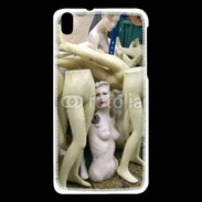 Coque HTC Desire 816 Mannequin bustes couture