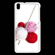 Coque HTC Desire 816 Tricot et couture