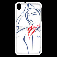 Coque HTC Desire 816 Hôtesse de l'air 4