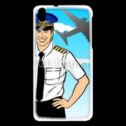 Coque HTC Desire 816 Commandant de bord 5