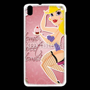Coque HTC Desire 816 Dessin femme sexy style Betty Boop