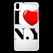 Coque HTC Desire 816 I love New York