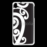 Coque HTC Desire 816 Tatouage Maori