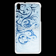 Coque HTC Desire 816 Fond tribal bleu