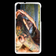 Coque HTC Desire 816 Tatouage homme sexy
