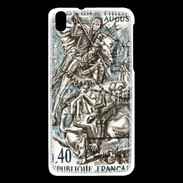 Coque HTC Desire 816 Timbre 1967 du Roi Philippe II