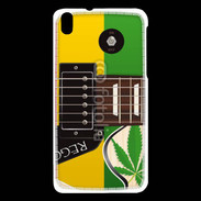 Coque HTC Desire 816 Guitare Reggae