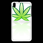Coque HTC Desire 816 Feuille de cannabis 2