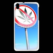 Coque HTC Desire 816 Interdiction de cannabis