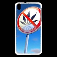 Coque HTC Desire 816 Interdiction de cannabis 2