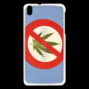 Coque HTC Desire 816 Interdiction de cannabis 3