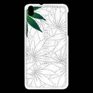 Coque HTC Desire 816 Fond cannabis