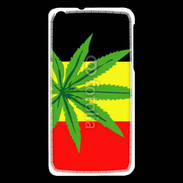 Coque HTC Desire 816 Drapeau allemand cannabis