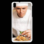 Coque HTC Desire 816 Chef cuisinier 2