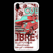 Coque HTC Desire 816 Vintage Cuba libre