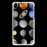Coque HTC Desire 816 Système solaire