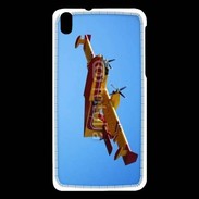 Coque HTC Desire 816 Avion Bombardier d'eau