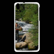 Coque HTC Desire 816 Pêche à la truite