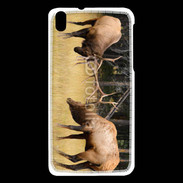 Coque HTC Desire 816 Combat de cerf