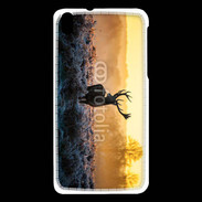 Coque HTC Desire 816 Cerf dans la nature