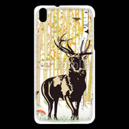 Coque HTC Desire 816 Illustration de cerf 5