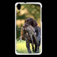 Coque HTC Desire 816 Chien de chasse 110