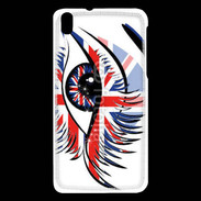 Coque HTC Desire 816 Oeil Angleterre