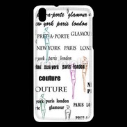 Coque HTC Desire 816 Mode et haute couture