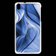 Coque HTC Desire 816 Effet de mode bleu