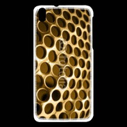 Coque HTC Desire 816 Trous dorés