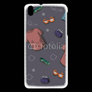 Coque HTC Desire 816 Fond fashion boy