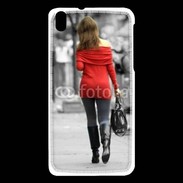 Coque HTC Desire 816 Fashion lady 2