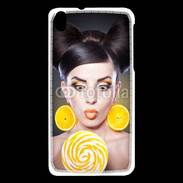 Coque HTC Desire 816 Lolita lollipops