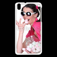 Coque HTC Desire 816 lolita candy