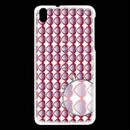 Coque HTC Desire 816 Lunettes coeur