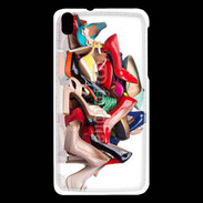 Coque HTC Desire 816 Pêle mêle chaussures