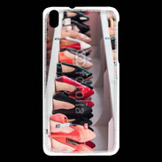 Coque HTC Desire 816 Dressing chaussures