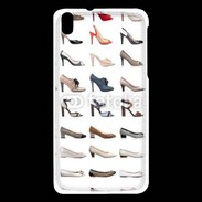 Coque HTC Desire 816 Fond chaussures