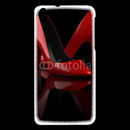Coque HTC Desire 816 Escarpins rouges 2