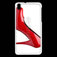 Coque HTC Desire 816 Escarpin rouge 2
