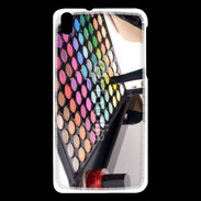 Coque HTC Desire 816 Palette maquillage, vernis et escarpins