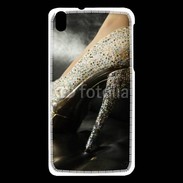 Coque HTC Desire 816 Escarpin à strass