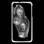 Coque HTC Desire 816 Voiture filaire 3D Sport allemande