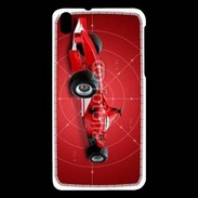Coque HTC Desire 816 Formule 1 en mire rouge