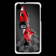 Coque HTC Desire 816 Formule 1 et drapeau à damier 50