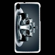 Coque HTC Desire 816 Formule 1 en noir et blanc 50