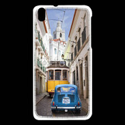 Coque HTC Desire 816 Tramway de Lisbonne