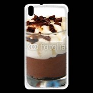 Coque HTC Desire 816 Verrine dessert chocolat