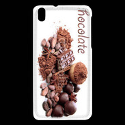 Coque HTC Desire 816 Amour de chocolat